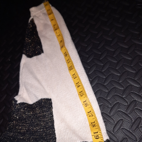 Vintage Bonnie Boerer & Company padded shoulder festive(ish) sweater - Picture 11 of 12